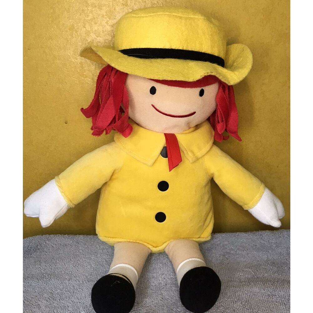 Madeline 13" Girl Doll Plush Stuffed Animal Toy Kohls Cares For Kids